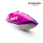 OMPHOBBY M1 3D Helicopter Canopy Set Purple